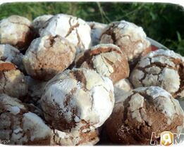 Печенье с трещинками