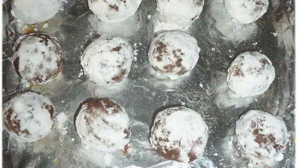 печенье с трещинками