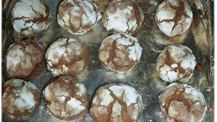 печенье с трещинками