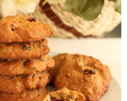 Печенье с цукатами