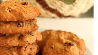 Печенье с цукатами