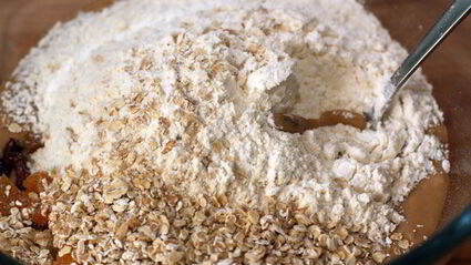 печенье с цукатами