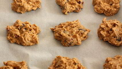 печенье с цукатами