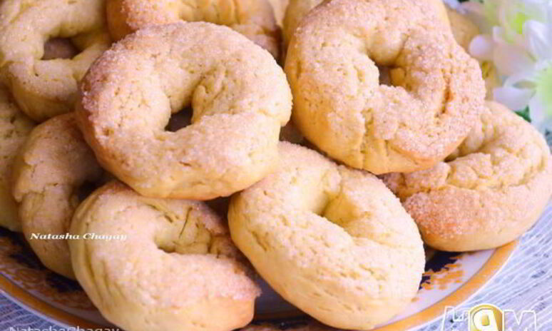 Рецепт печенье сахарные колечки