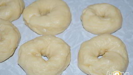 печенье сахарные колечки