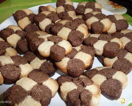 Печенье Шахматное