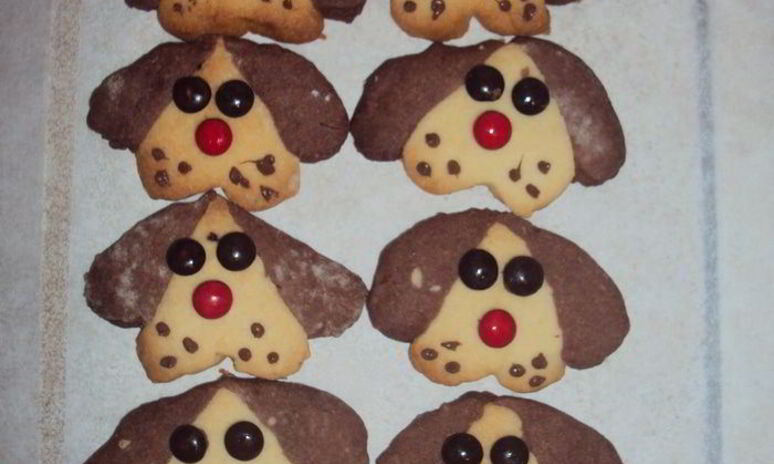 Рецепт печенье собачки