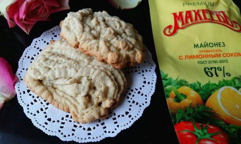 Рецепт печенье тающее