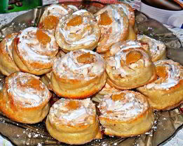 Печенье Творожное с безе