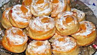 Печенье Творожное с безе