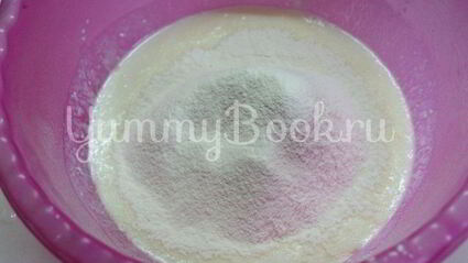 печенье яблочное на кефире