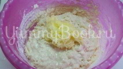 печенье яблочное на кефире