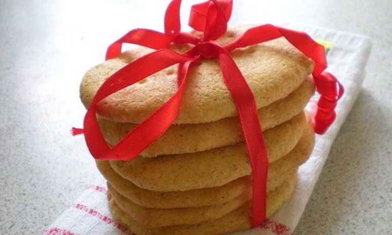 Рецепт песочное кукурузное печенье