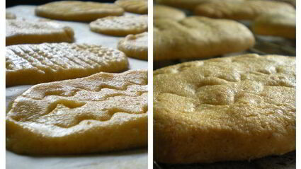 песочное кукурузное печенье