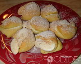 Песочное печенье с безе