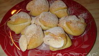 Песочное печенье с безе