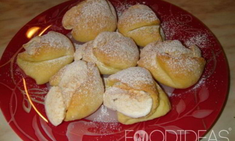 Рецепт песочное печенье с безе