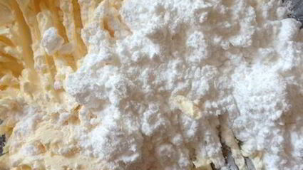 песочное печенье с шоколадом на крахмале