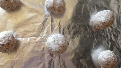 песочное печенье с шоколадом на крахмале