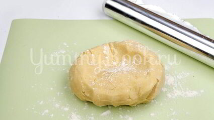 песочное печенье с витражами