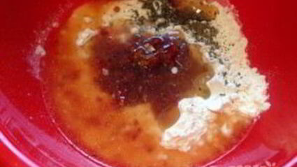 постные томатные крекеры