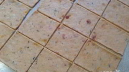 постные томатные крекеры