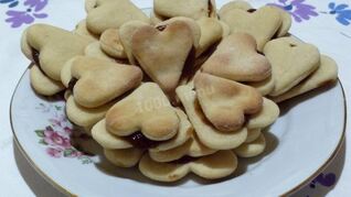 Простое и вкусное печенье на кефире