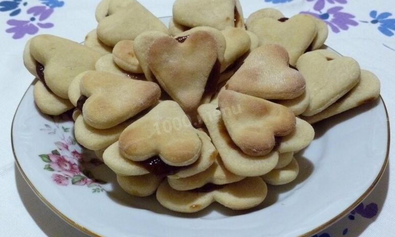 Рецепт простое и вкусное печенье на кефире