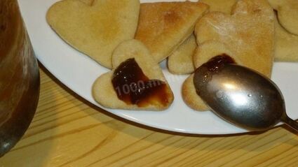 простое и вкусное печенье на кефире