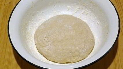 простое и вкусное печенье на кефире