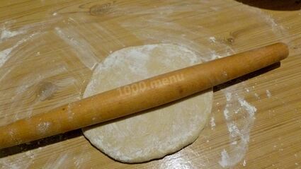 простое и вкусное печенье на кефире