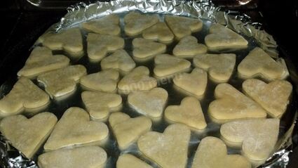 простое и вкусное печенье на кефире