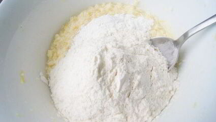 простое лимонное печенье