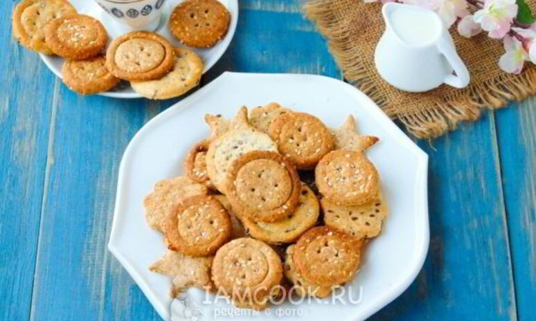 Рецепт простое печенье