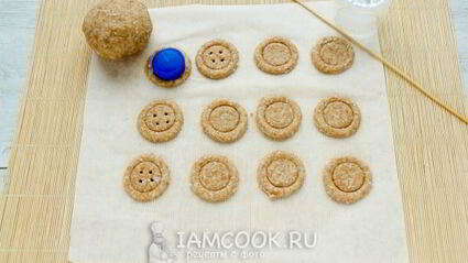 простое печенье