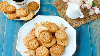 простое печенье