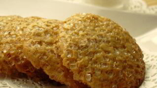 Пряное медовое печенье