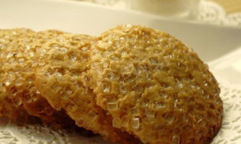 Рецепт пряное медовое печенье