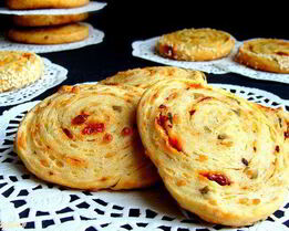 Пряное сырное печенье Средиземье