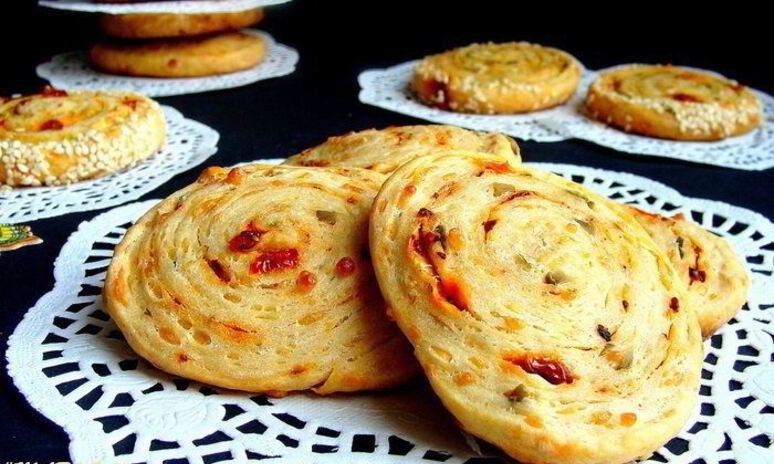 Рецепт пряное сырное печенье средиземье