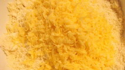 пряное сырное печенье средиземье