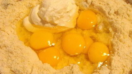 пряное сырное печенье средиземье