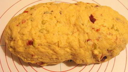 пряное сырное печенье средиземье