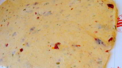 пряное сырное печенье средиземье