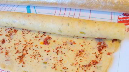 пряное сырное печенье средиземье