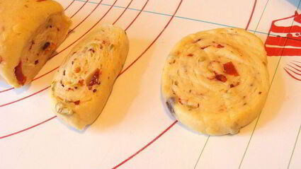 пряное сырное печенье средиземье