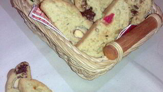 Пряные бискотти