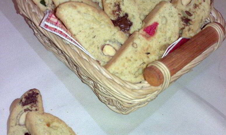 Рецепт пряные бискотти