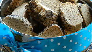 Рассыпчатое печенье из гречневой муки