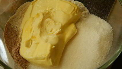 рассыпчатое печенье из гречневой муки